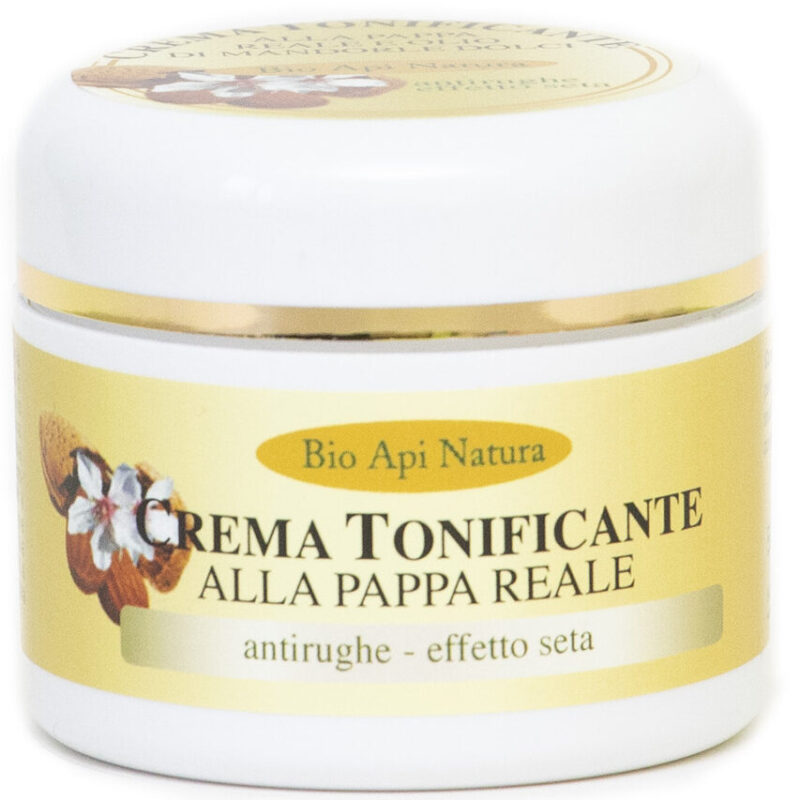 crema viso anti età alle bacche di goji pappa reale e acido jaluronico 50ml