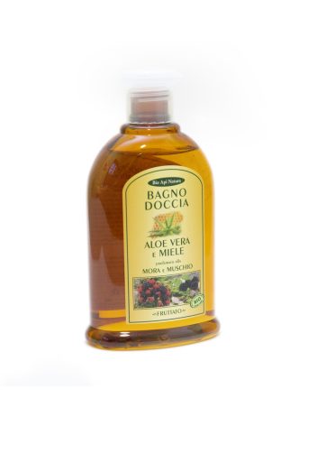 bagno doccia aloe vera e miele – fiori di lavanda – 300 ml