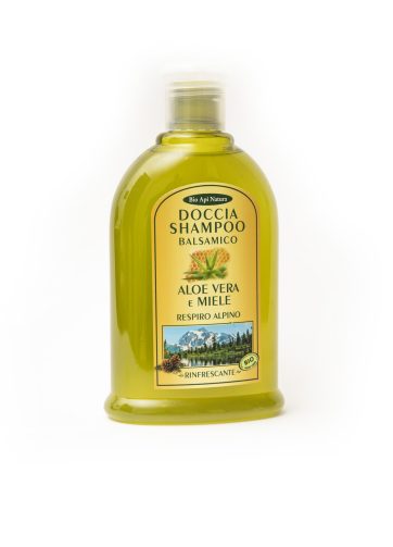 bagno doccia aloe vera e miele – fiori di lavanda – 300 ml