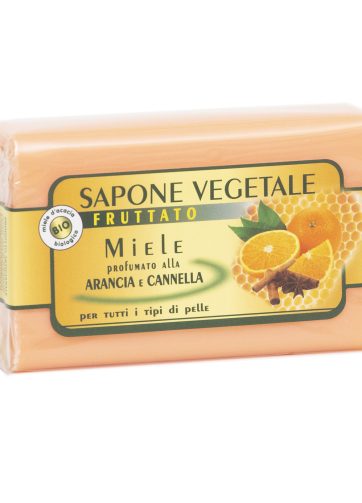sapone vegetale miele e aloe vera – 150 gr.