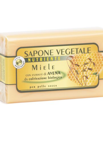 sapone vegetale miele e aloe vera – 150 gr.