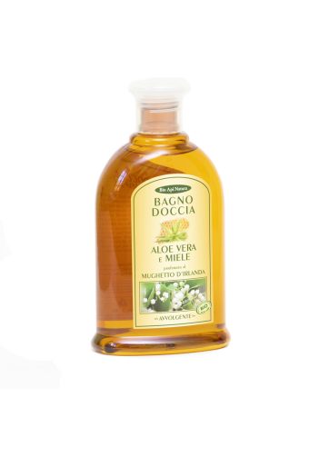 bagno doccia aloe vera e miele – fiori di lavanda – 300 ml