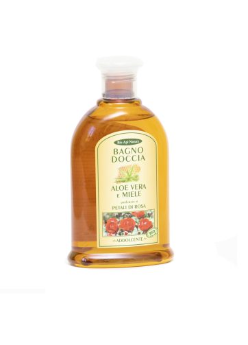 bagno doccia aloe vera e miele – fiori di lavanda – 300 ml