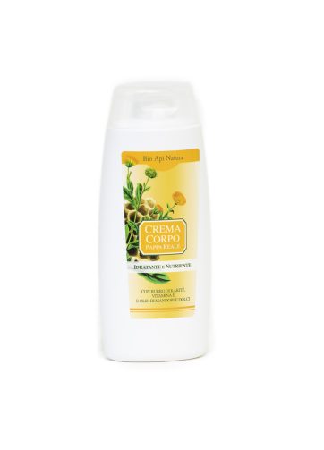 crema corpo alla pappa reale e burro di karite’ 200 ml