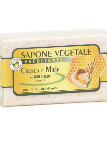 sapone vegetale miele e aloe vera – 150 gr.