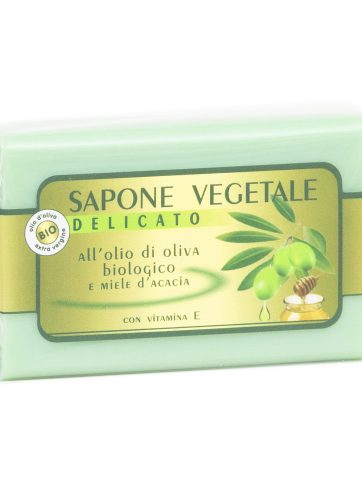 sapone vegetale miele e aloe vera – 150 gr.