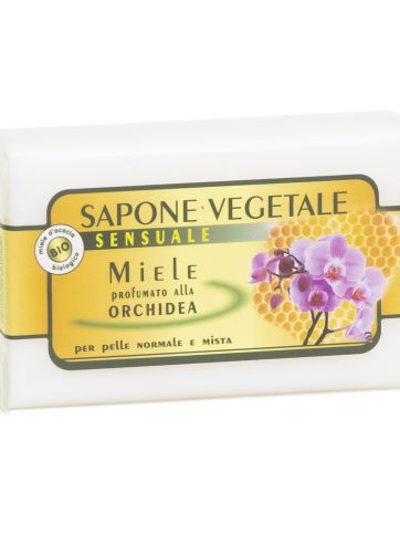 sapone vegetale miele e aloe vera – 150 gr.