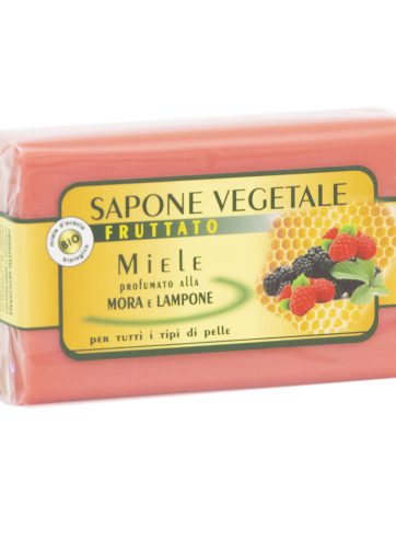 sapone vegetale miele e aloe vera – 150 gr.