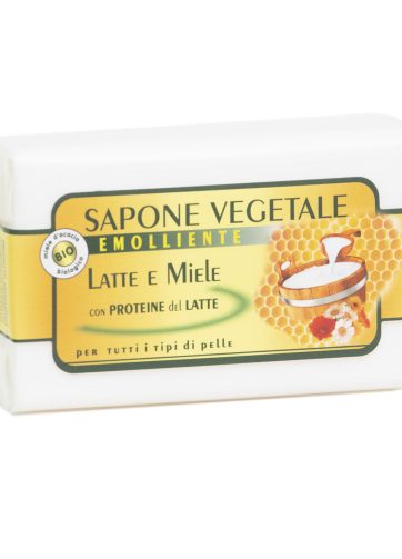 sapone vegetale miele e aloe vera – 150 gr.