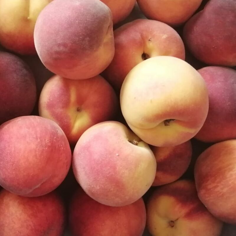 pesche gialle